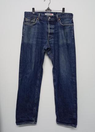 Uniqlo made in japan selvedge denim