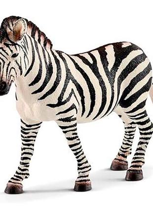 Іграшка-фігурка schleich зебра 12x3.2x8.5 см 14810