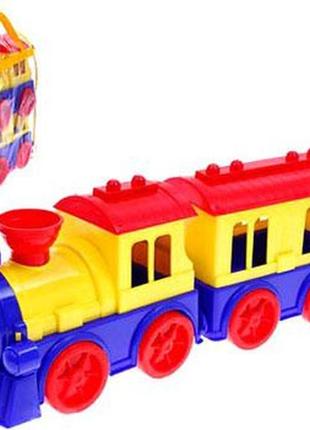Іграшка поїзд із вагоном юніка 70651