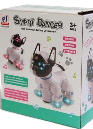 Робот-кішка interactives smart dancer танцююча зі світлом в асортименті 8201