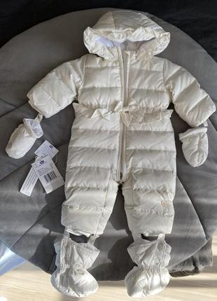 Комбінезон пуховий light breeze. chicco 62 розмір