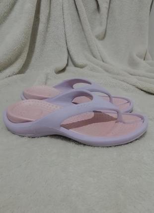 Вьетнамки crocs m2 w4, размер 34-35