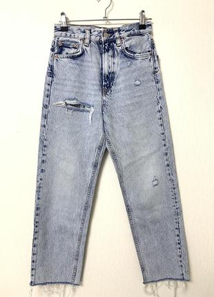Zara джинсы , кофта в подарок4 фото