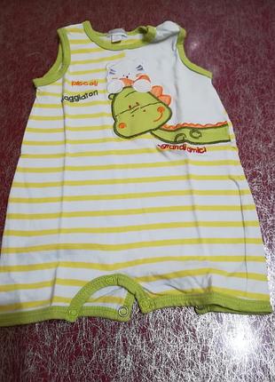 Майка бодик 6 мес
