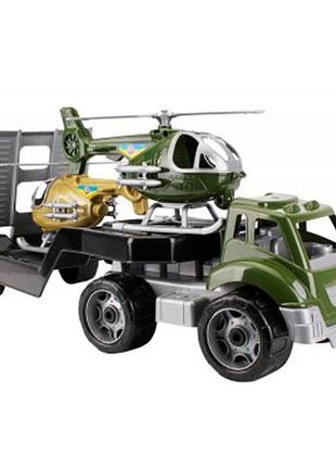 Іграшка військовий транспорт технок 9185
