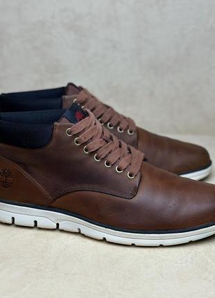 Оригінальні шкіряні черевики timberland chukka 44р 28см