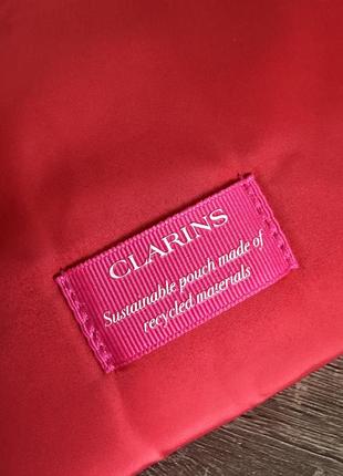 Фірмова косметичка clarins3 фото