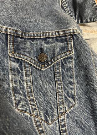 Джинсовая куртка levi’s3 фото