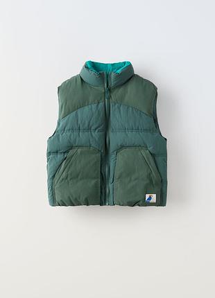 Стьобаний жилет жилетка 13/14 років зріст 164 см