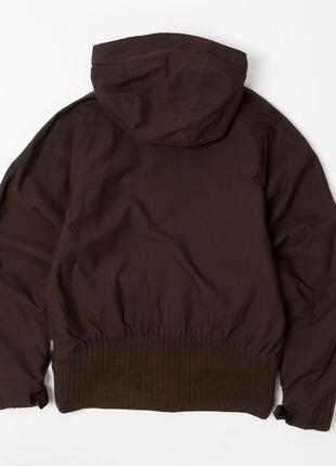 Addict vintage brown jacket&nbsp;like acg женская куртка5 фото