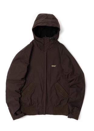 Addict vintage brown jacket&nbsp;like acg женская куртка1 фото