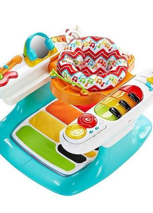 Музыкальный игровой центр 4 в 1 fisher-price играй и развивайся dmr09