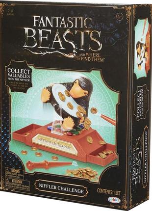 Игровой набор wizarding world нюхлер нифлер 33895