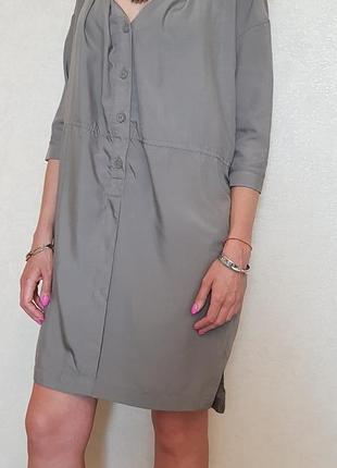 Легкое модное платьеacne, оригинал (zadig,max mara,marc,helmut,rick)