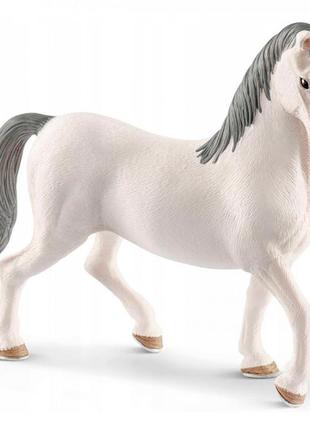 Фігурка schleich ліпіціанський кінь 4х11х14 см 13887