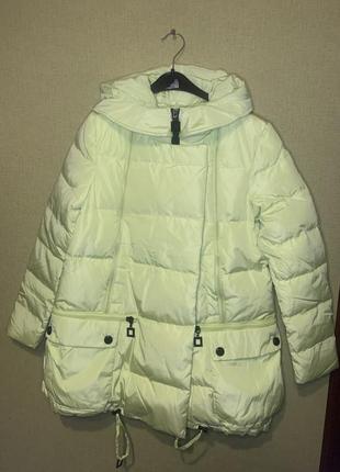 Куртка размер s салатная девочка 11-12р5 фото