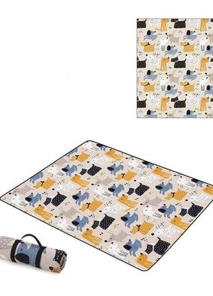 Коврик для пикника naturehike picnic mat m 170*200 nh21fcd012 фото