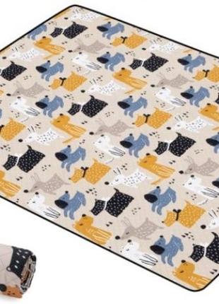 Килимок для пікніка naturehike picnic mat m 170*200 nh21fcd01