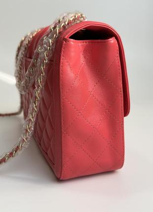 Актуальная женская сумка chanel, натуральная кожа, номерная7 фото