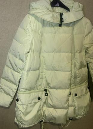 Куртка размер s салатная девочка 11-12р9 фото