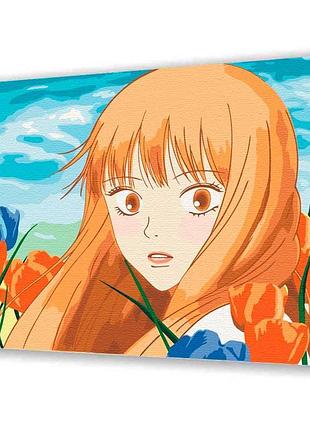 Картина за номерами "kimi ni todoke" 40*50 см без підрамника 16066-acnf