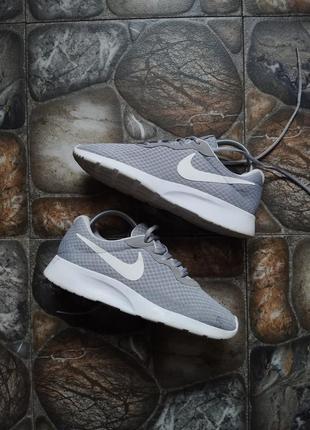 Кроссовки nike tanjun as grey