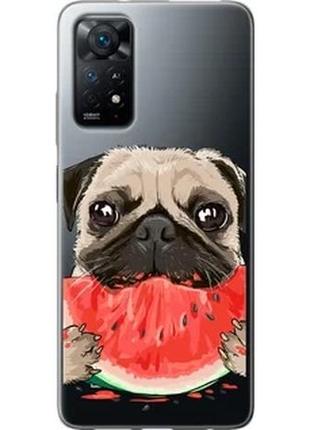 Чохол для xiaomi redmi note 11 з силікону fch_0011657