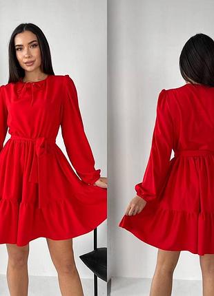 Женское платье весна демисезон