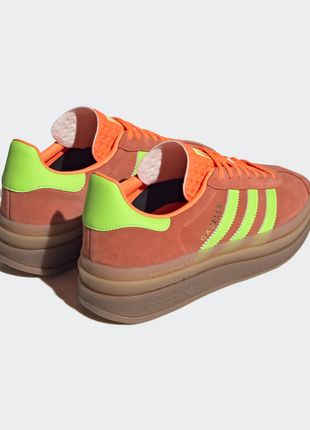 Кроссовки adidas gazelle bold оригинал7 фото