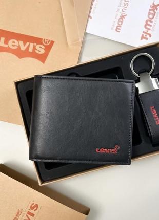 Гаманець чоловічий levi’s