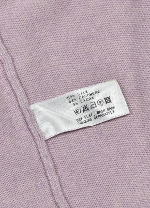 Кардиган шелк кашемир allude размер m // свитер джемпер пуловер накидка6 фото