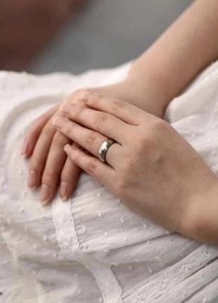 Обручальное кольцо 6мм нержавеющая сталь обручка нержавейка обручальное кольцо классическое обручальное классическое обручальное медзолото6 фото