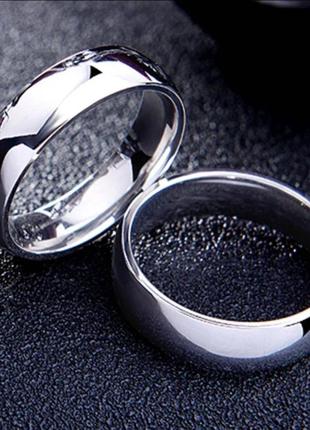 Обручальное кольцо 6мм нержавеющая сталь обручка нержавейка обручальное кольцо классическое обручальное классическое обручальное медзолото4 фото
