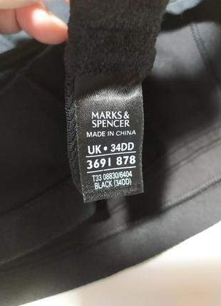 34dd, бюстгалтер - топ без косточек m&amp;s6 фото