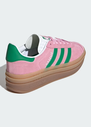 Кроссовки adidas gazelle bold оригинал7 фото