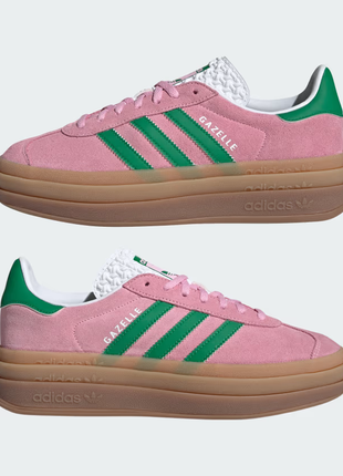 Кроссовки adidas gazelle bold оригинал6 фото