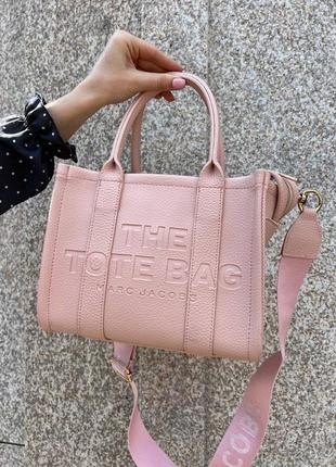 Marc jacobs tote mini (pink)