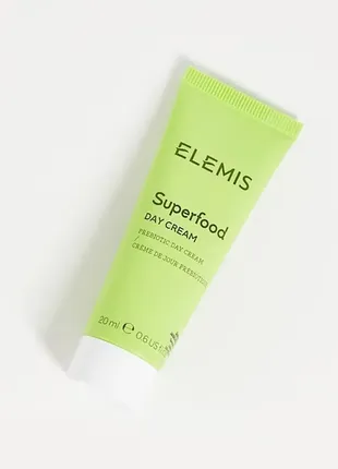 Дневной крем с пребиотиками elemis superfood day cream 20ml