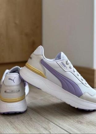 Сша! оригинальные женские / подростковые кроссовки puma r78 voyage очень легкие