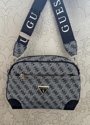 ❤️❤️❤️стильна містка сумка crossbody guess