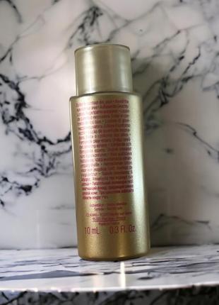 Clarins nutri-lumiere renewing treatment essence восстанавливающий лосьон для лица 10 мл