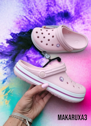 Сабо для женщин crocs crocsband оригинал1 фото