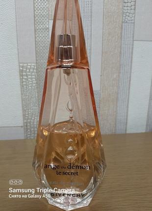 Парфумована вода спрей, givenchy, angel ou demon le secret. 100ml