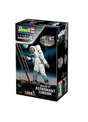 Сборная модель revell набор астронавт на луне миссия аполлон rvl-03702