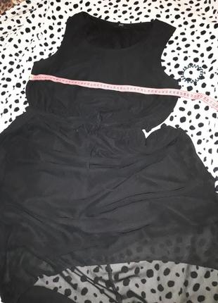 Вечернее платье чёрного цвета tesco f&f4 фото