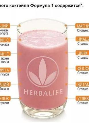 Протеїновий коктейль herbalife, ідеальна фігура, швидкий та смачний сніданок,5 фото