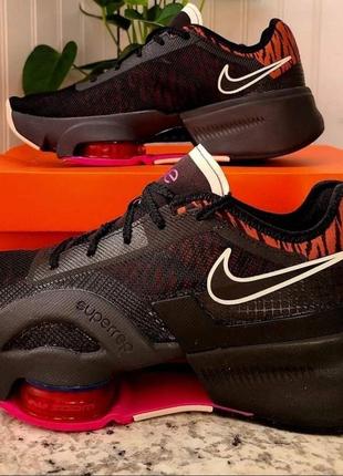 Кроссовки nike air zoom superrep 3 black tiger