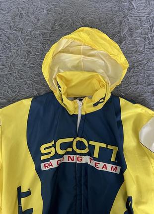 Scott спортивный велосипедный костюм куртка + футболка8 фото