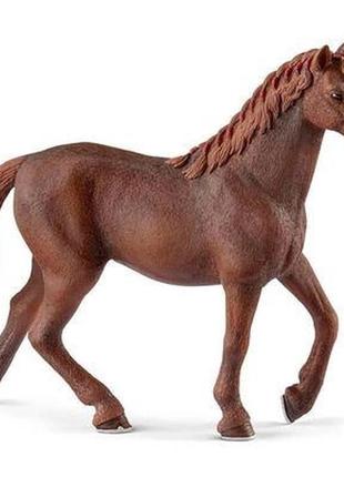 Пластиковая фигурка schleich английская кобыла 13.7x3.6x11.4 см 13855