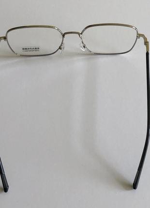 4-123 окуляри для іміджу з прозорою лінзою оправа очки для имиджа с прозрачной линзой5 фото